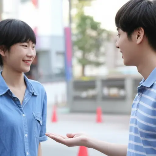 你能借我一美元左右吗？