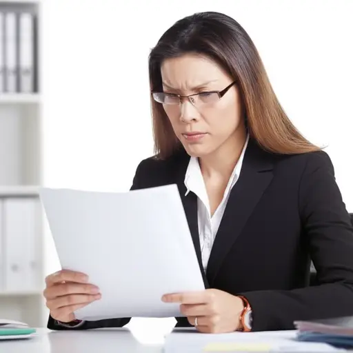 我对他的工作能力有严重的怀疑。