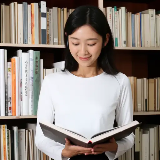 她是一个聪明的女人。