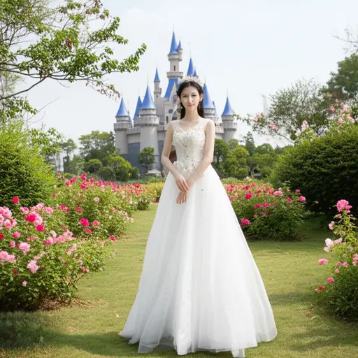 从前，有一位美丽的公主。