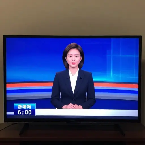 这上了6点钟的新闻。