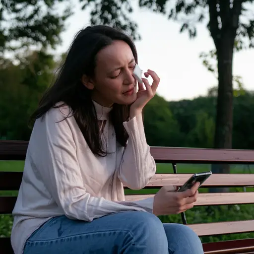 我知道你和布莱恩分手时非常伤心。