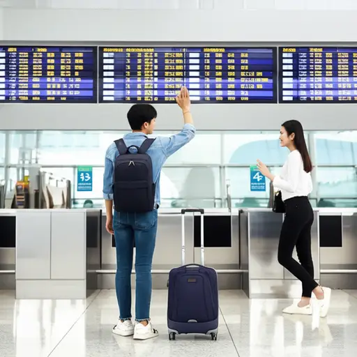 我的朋友要永远离开这个城市，去另一个国家的城市。