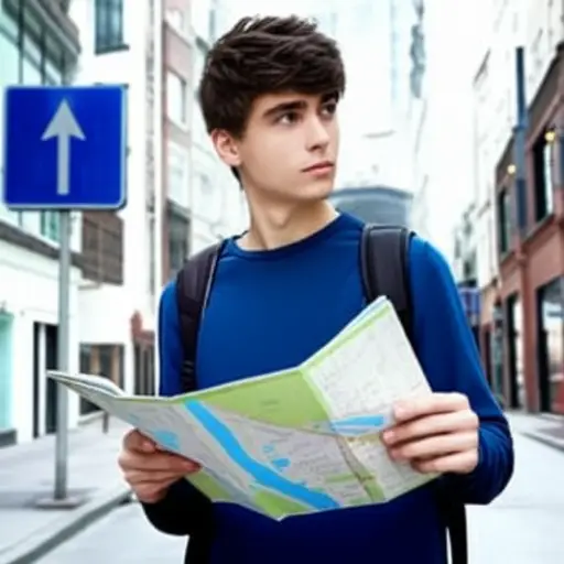 我对这个地区还不熟悉。