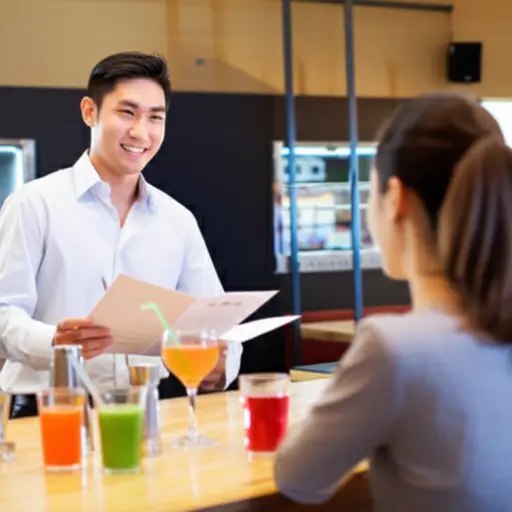 你要喝点什么吗？