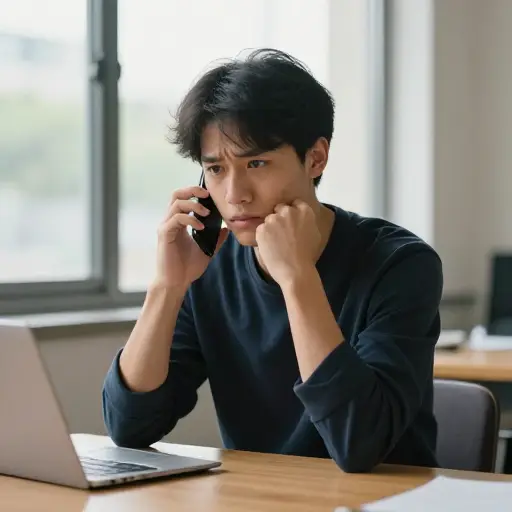 我试着打了电话但没人接。我明天会再打过来。