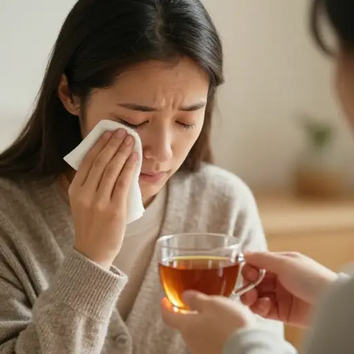 在悲伤的时刻，简单的善举可能带来一丝安慰。