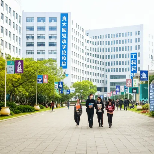 该大学提供多种多样的学位项目。