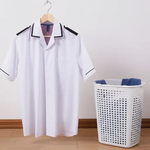 我明天需要洗我的制服。