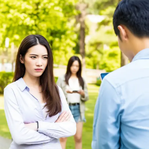 安娜说她每次看到其他女人看她男朋友时都会感到嫉妒。