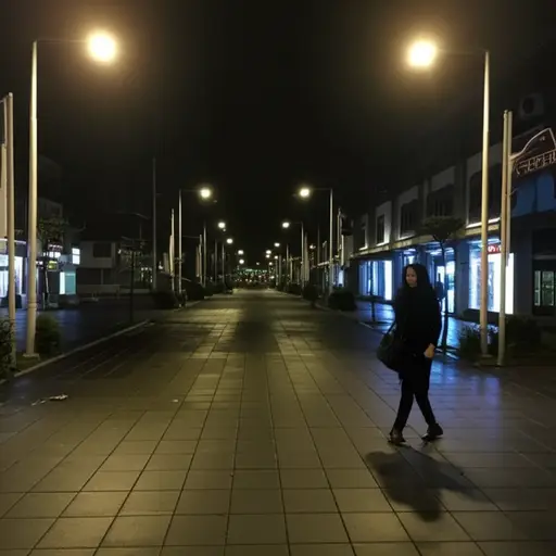 在一些城市，晚上独自外出会感到不安全。