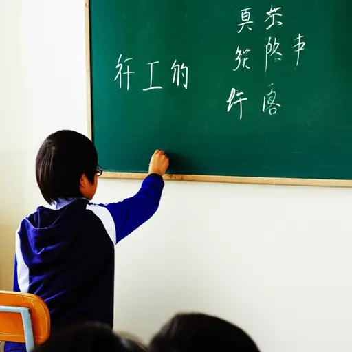 请在黑板上写下你的答案。