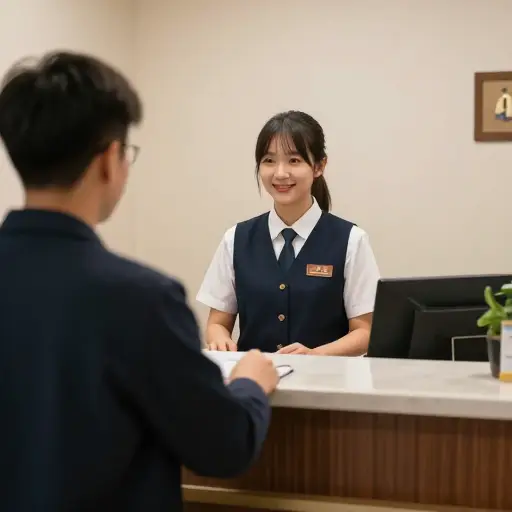 这家酒店的服务（水平）还可以，但别指望是五星级的待遇。