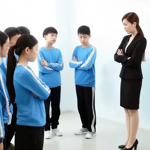 那个男孩真的有态度问题。