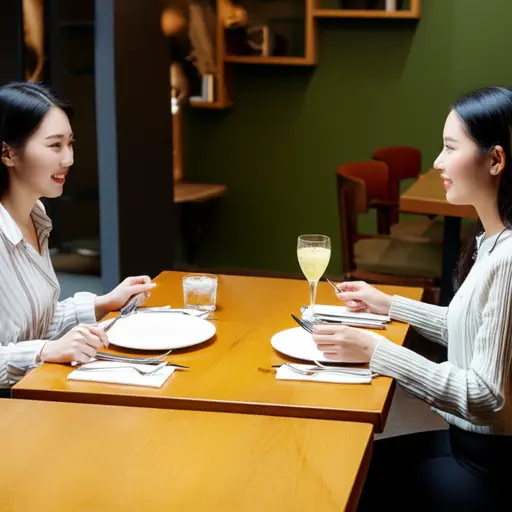 莎拉要和她的女性朋友一起吃午饭。