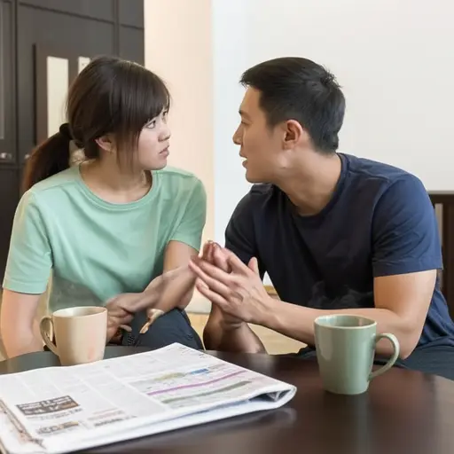 我们过去常常就政治问题进行无休止的争论。