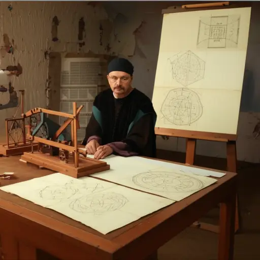 莱昂纳多做出了许多科学发现。