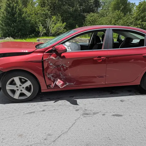 安全带在车祸中救了他的命。