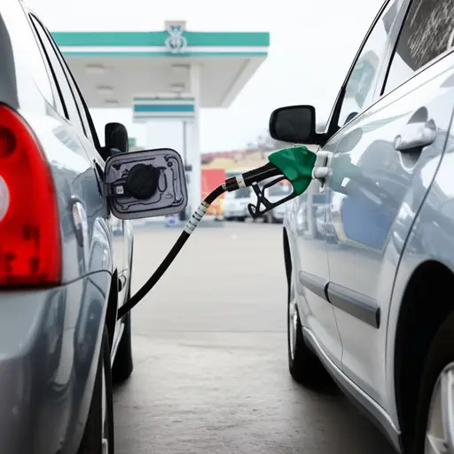 我们需要给汽车加点油。