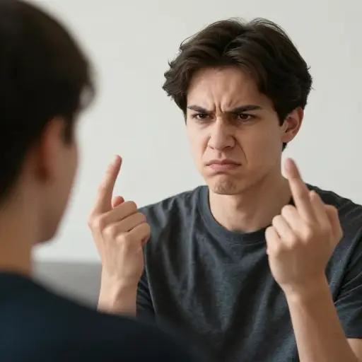 他的行为只是加剧了我对他的厌恶。
