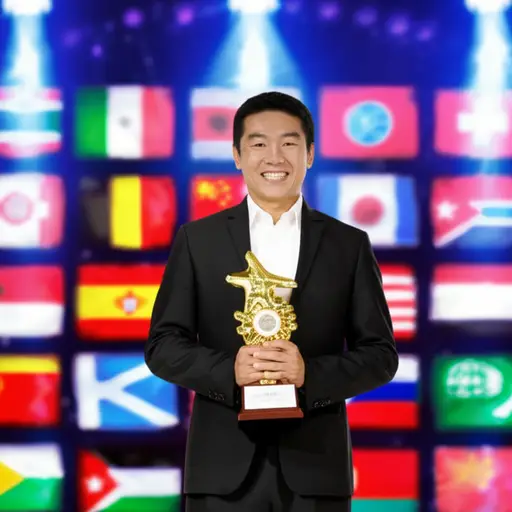 他国际公认的成就为他赢得了许多奖项。