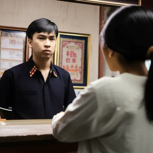 Joss，牙买加旅馆的房东，是个粗鲁的人，他对他的妻子 Patience 不友善。