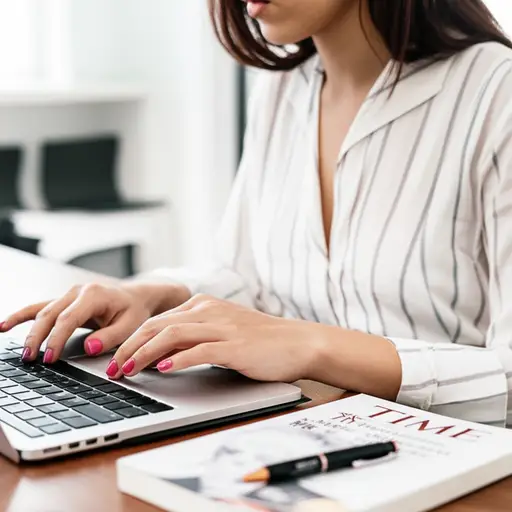 她为《时代》杂志撰稿。