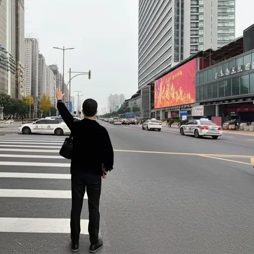 这位乘客想去火车站。