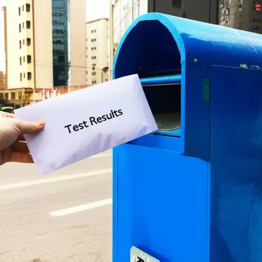 你将通过邮件收到你的测试结果。