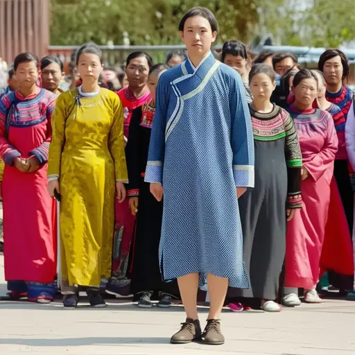 我在那个群体中显然是个外国人。