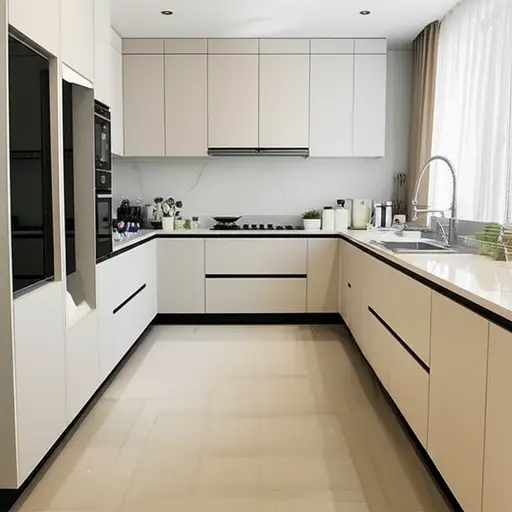 确保至少厨房是干净的。