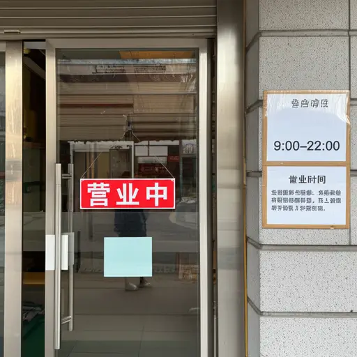 它上午9点开门，晚上10点关门。