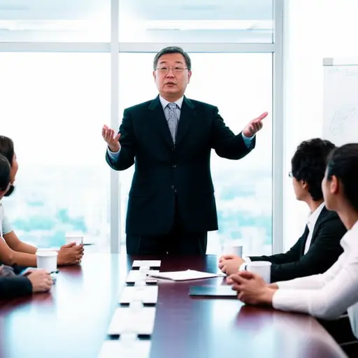 他成为了一位有权势的、能影响许多人的领导者。