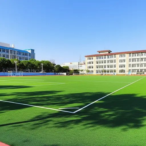 他们为纪录片拍摄了我们的运动场和教室。