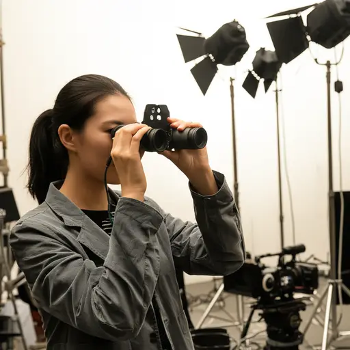 她梦想成为一名独立的电影导演，讲述自己的故事。