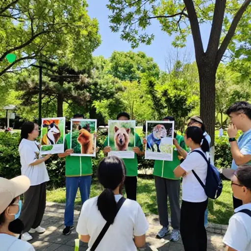 许多环保团体致力于提高人们对濒危物种的认识。
