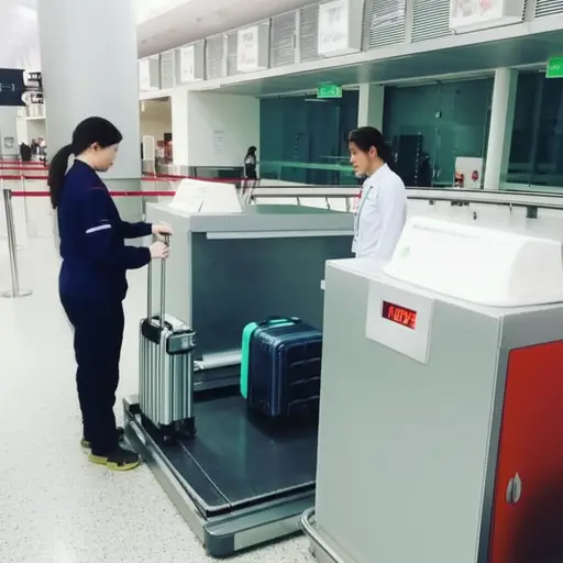 你的行李在装上飞机前必须称重。