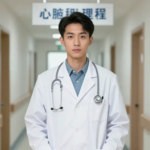 医学院毕业后，他希望专攻心脏病学。