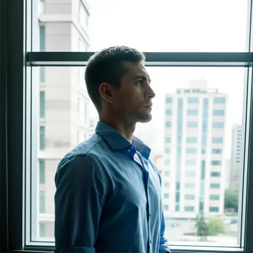 我敢说他改变主意了。