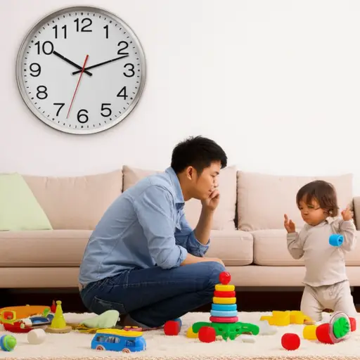 照顾一个年幼的家庭需要大量的时间和精力。