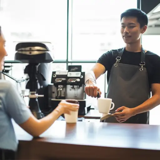 请给我一杯咖啡。