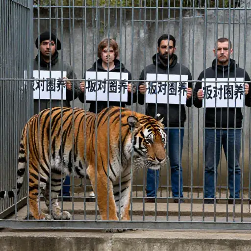 这是反对圈养动物的主要论点。