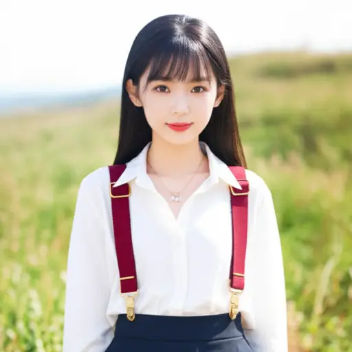 她是一位非凡的年轻女性。