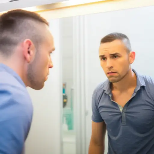 我需要理发了，我的头发剪得很糟。