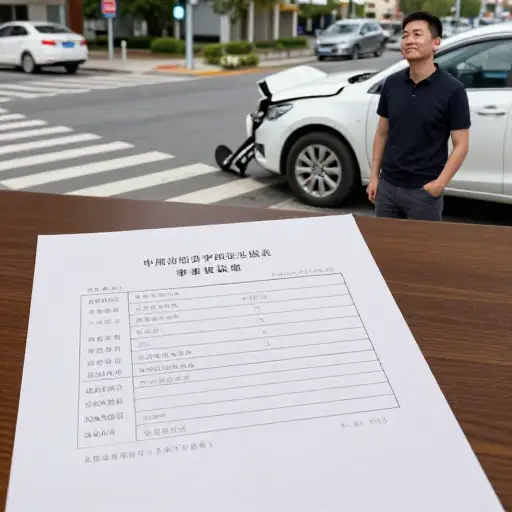 报告强调司机对这起撞车事故没有责任。