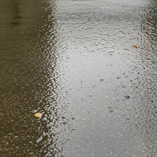 小心别滑倒；地板上有水。