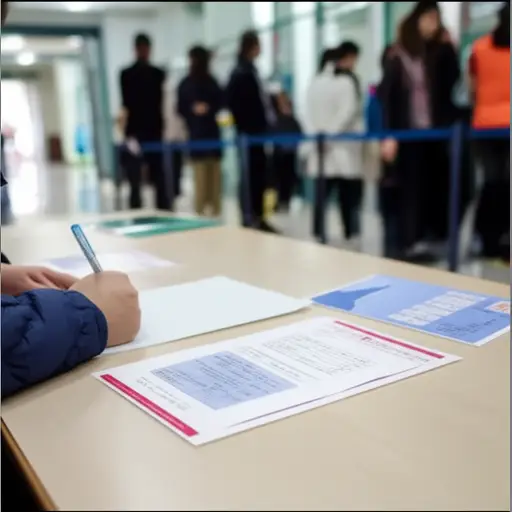 在选举中投票前需要完成选民登记。