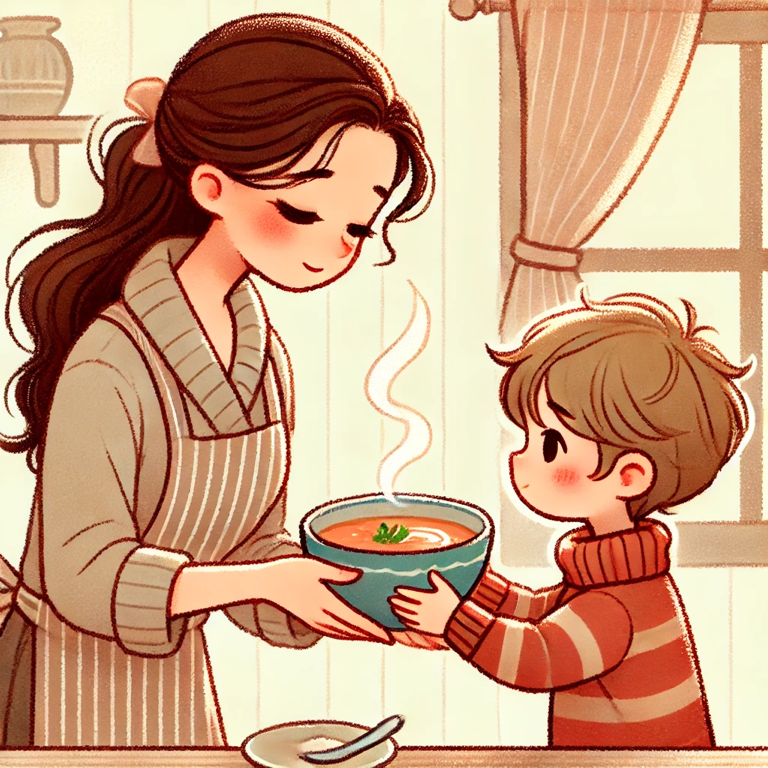 小心！这个很烫。