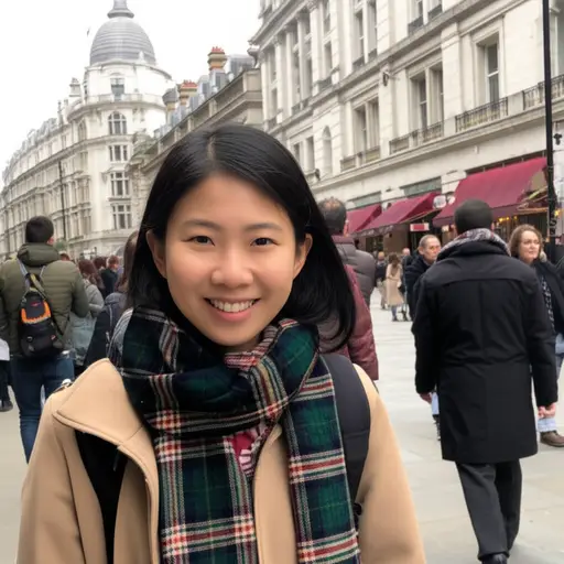 我曾经去过英格兰，而且我喜欢那里的服装风格和人们的穿着方式！