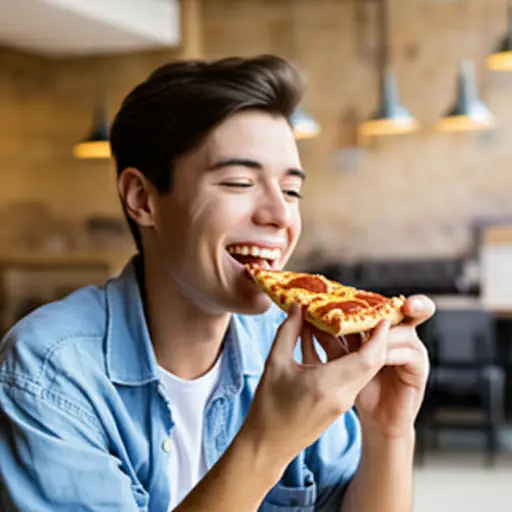 你喜欢披萨，不是吗？